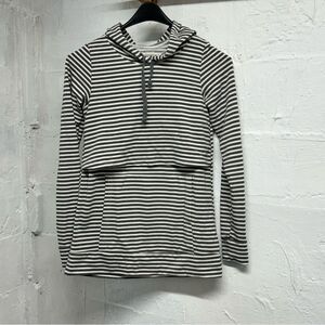 Latched Mama Cloud Hoodie Breastfeeding front access long sleeve front pocket